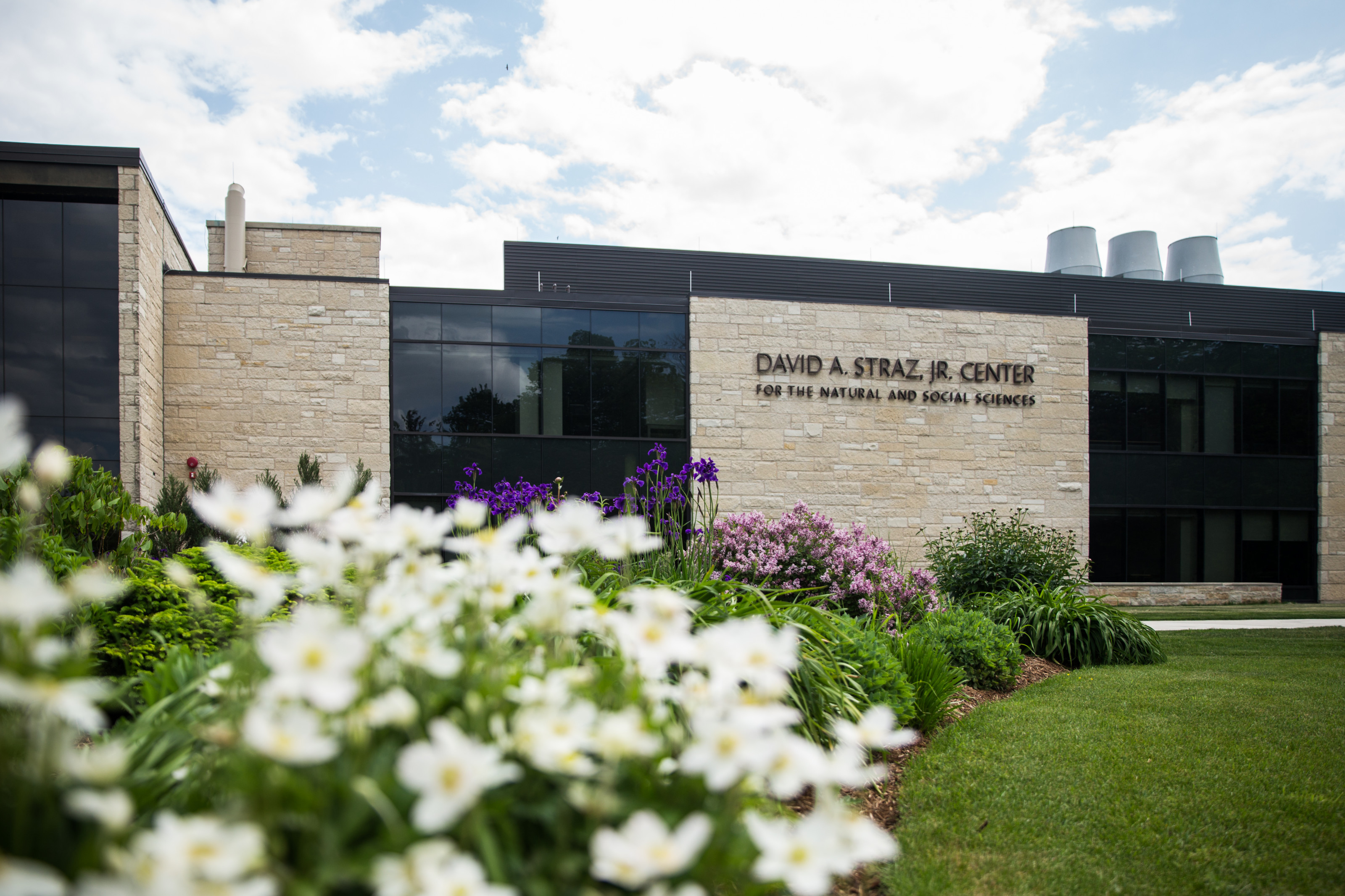 David A. Straz, Jr. Center for the Natural and Social Sciences