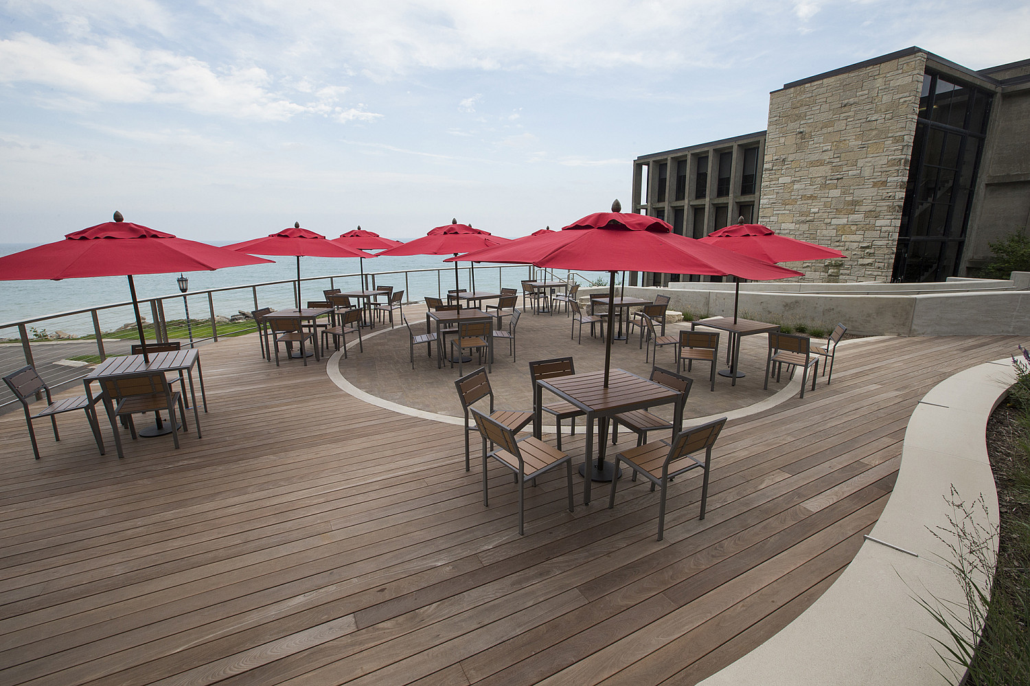 Science Center Patio