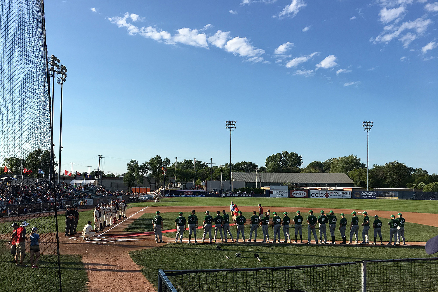 Got time for a ball game? The Kenosha Kingfish are members of the Northwoods League and feature elite collegiate baseball at Historic Sim...