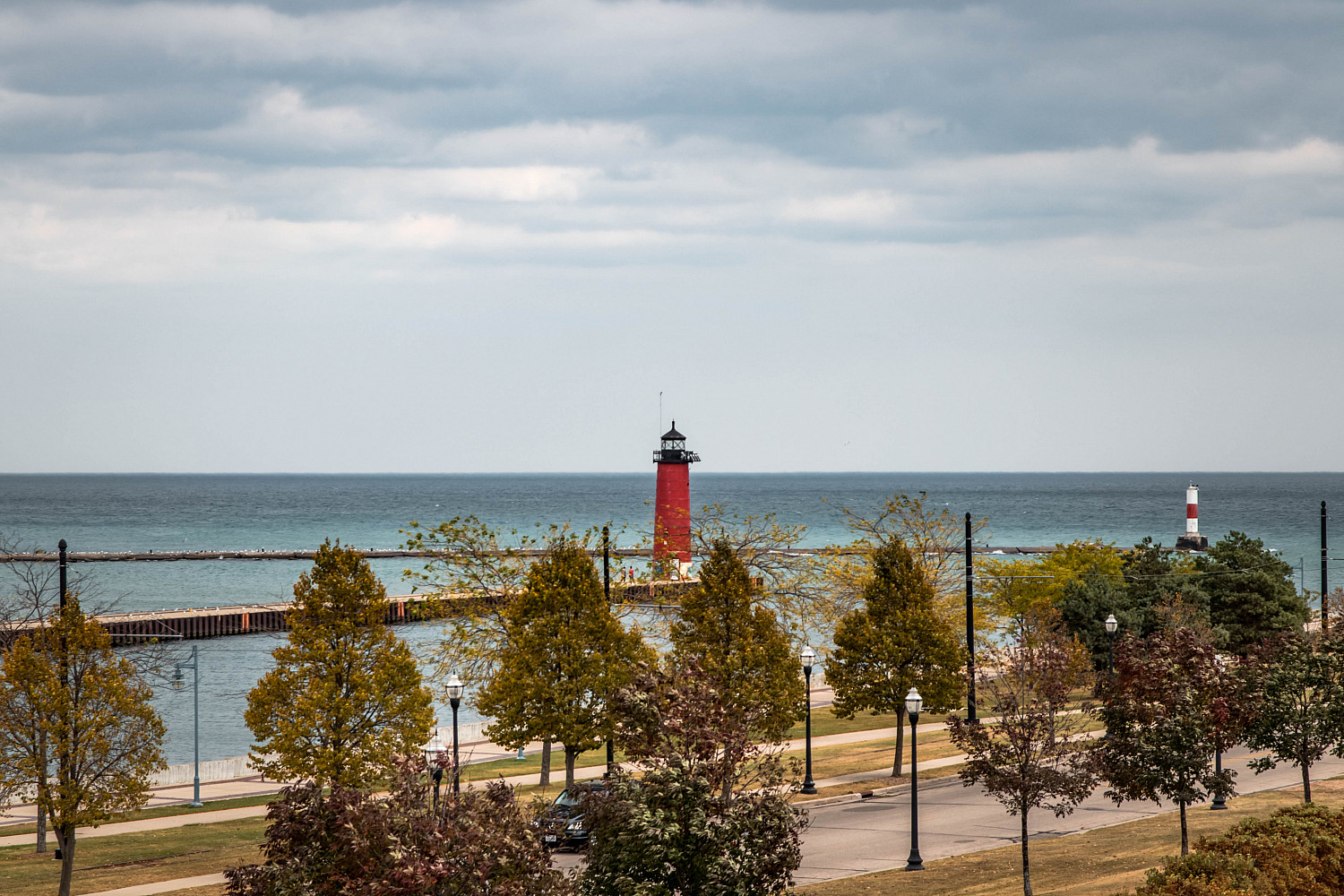 A view of the North Pier Lighthouse in Kenosha.Photo credit: VisitKenosha.com