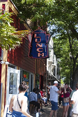 The Coffee Pot in Downtown Kenosha.