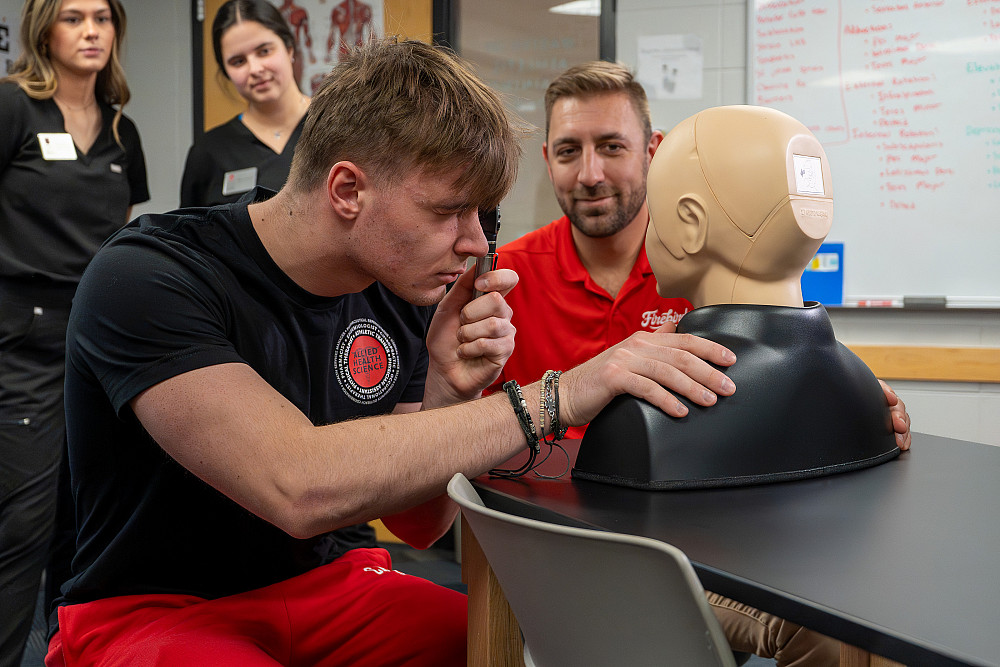 allied health student