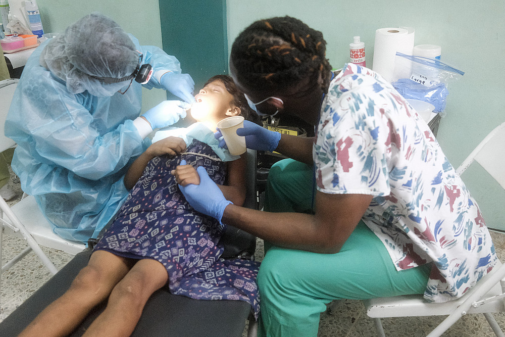 2023 Nursing J-Term Trip Dental