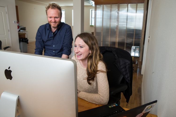 Madeline Gronset held an internship at Skies Fall, a videography and marketing agency.