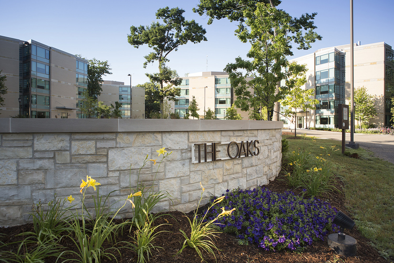 Let's take a closer look at the Oaks Residential Village!