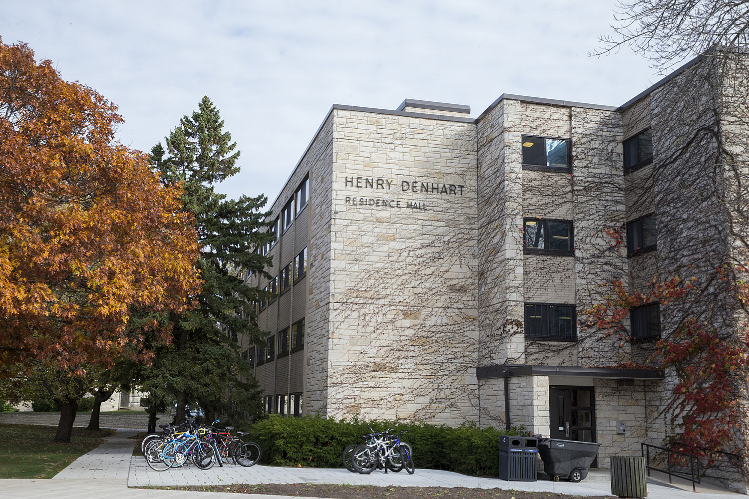 Henry Denhart Residence Hall is a traditional, co-ed hall that is named for Henry Denhart, an early Carthage trustee and significant bene...