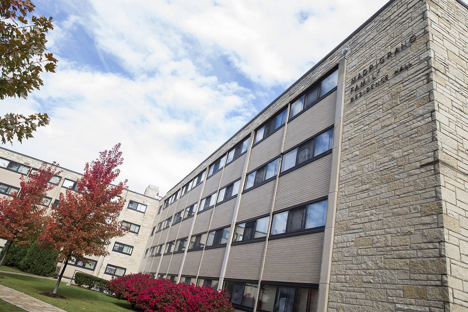 Madrigrano Hall offers standard double rooms and a few single rooms that form eight communities. Several rooms offer stunning lake views ...