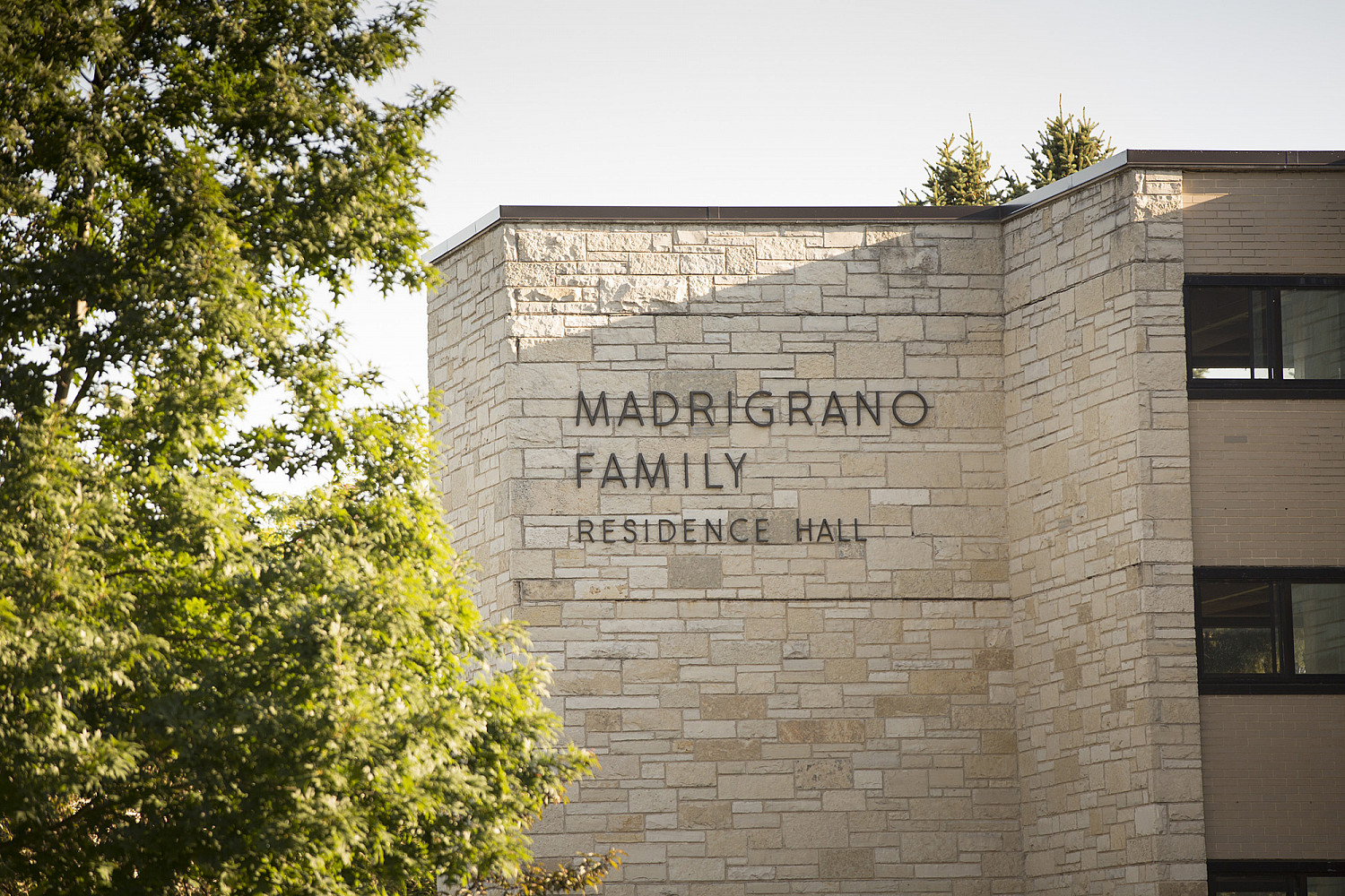 Madrigrano Family Residence Hall is a traditional, co-ed hall that is named in honor of the contributions to the Kenosha community by the...