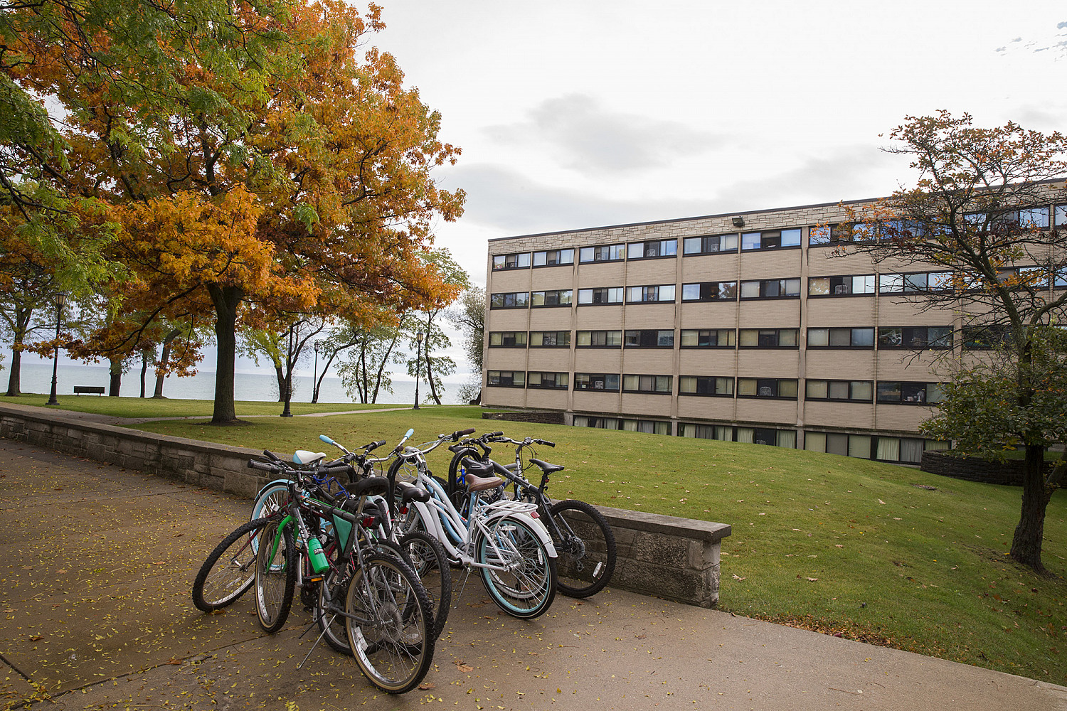 Come take a closer look at Johnson Residence Hall!