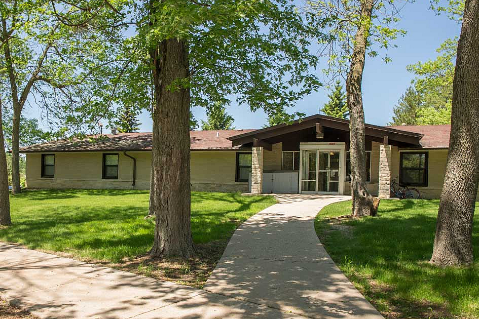 Swenson Residence Hall offers housing options for students pursuing a graduate degree at Carthage.