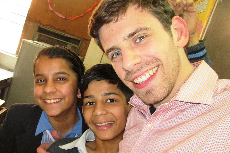 Nick Tackes '13 traveled to Delhi, India as a Fulbright English Teaching Assistant. There is no way I would have been able to achieve a f...