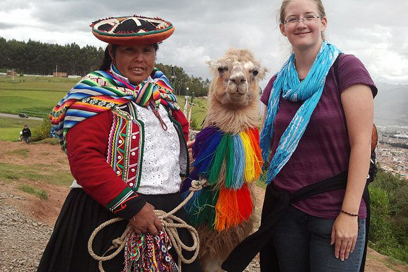 Deanna Love '11 spent one year in Argentina as a Fulbright English Teaching Assistant