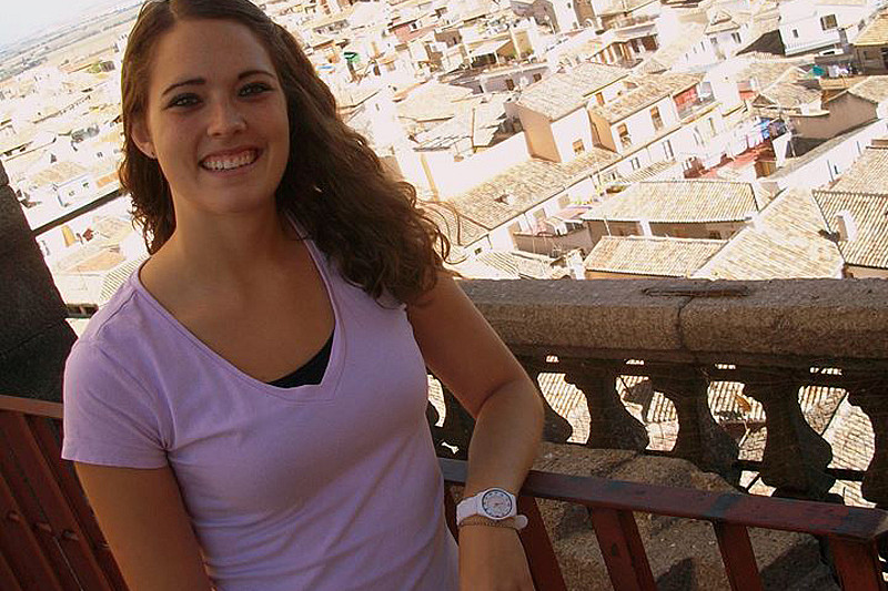 Andrea Winbigler '13 is teaching English in Spain, after participating in several impressive programs to help her get closer to her goal ...