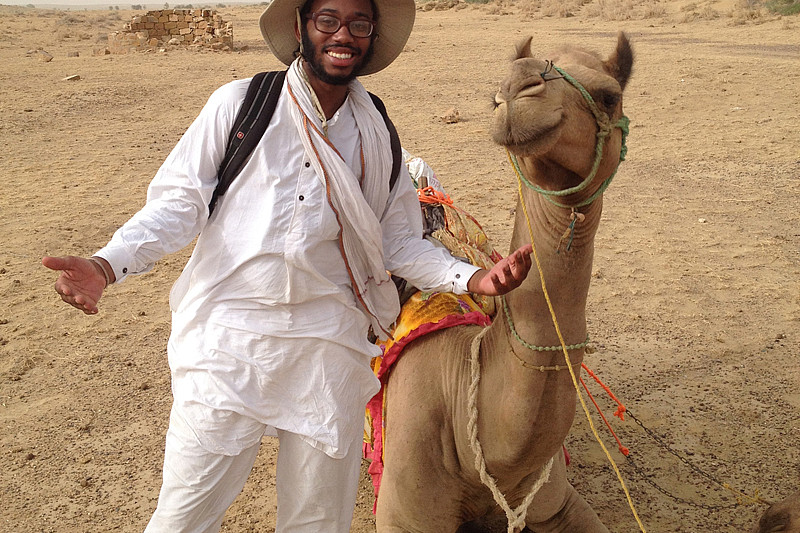 Benjamin Simington '15 spent one year in Varanasi, India, as a Fulbright research fellow. He also studied Hindi in India as a U.S. State ...