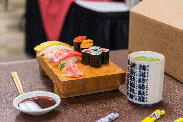 Food at Japanese Club