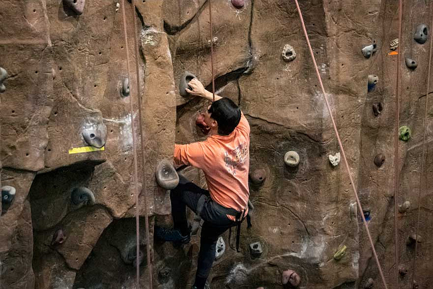 The TARC houses the Snap-On ACE Climbing Wall. Rock climbing is a full-body workout and is an excellent way to improve core strength and ...