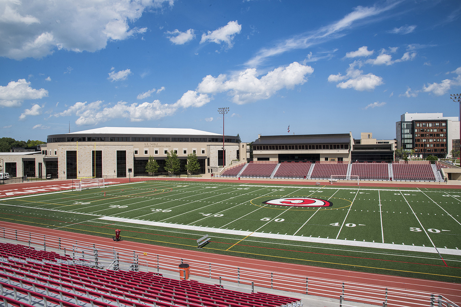Art Keller Field, which is home to our football, soccer, lacrosse, and track & field teams, offers a host of top-notch amenities to e...