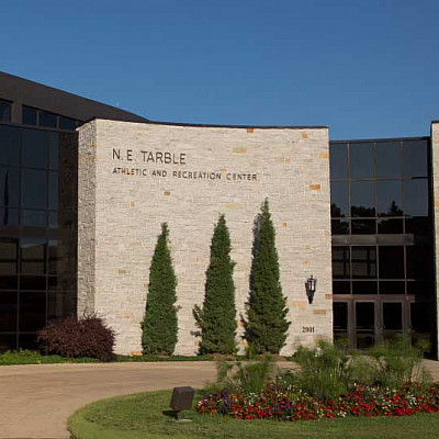 Exterior of the TARC