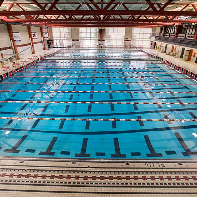 HARIBO Pool in the Koenitzer Aquatic Center