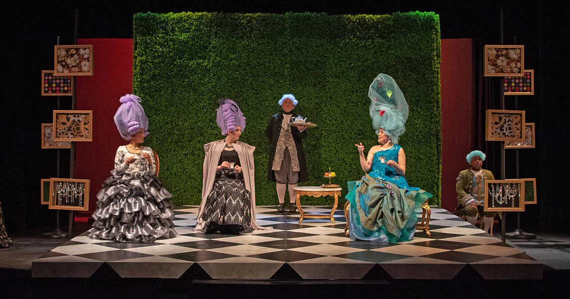 A photo of a Carthage Theatre Program performance.