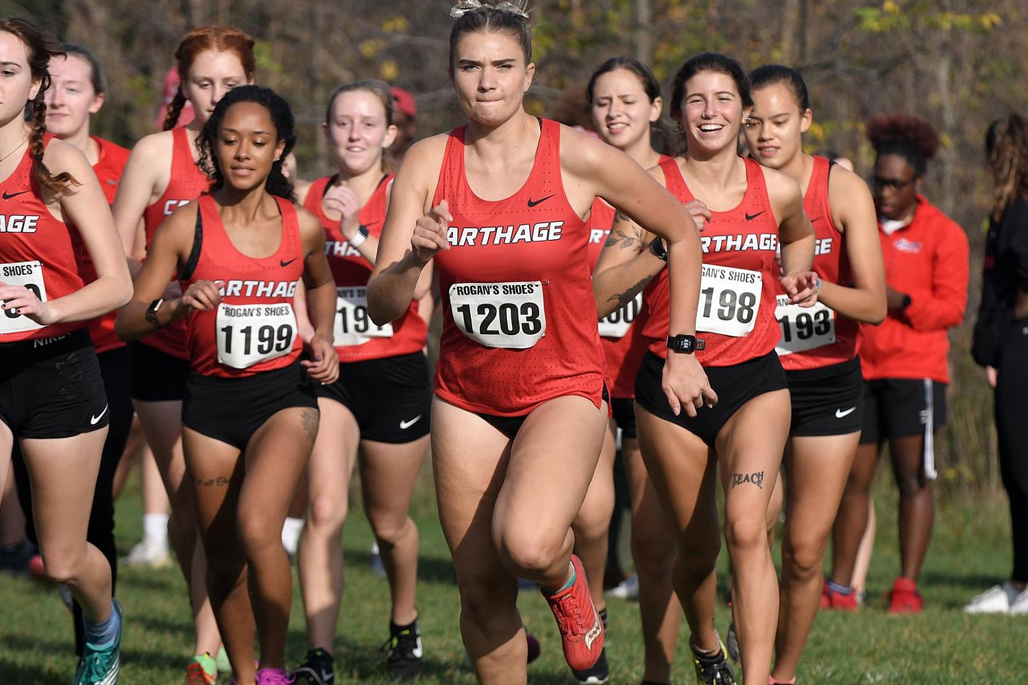 Carthage Women's Cross Country