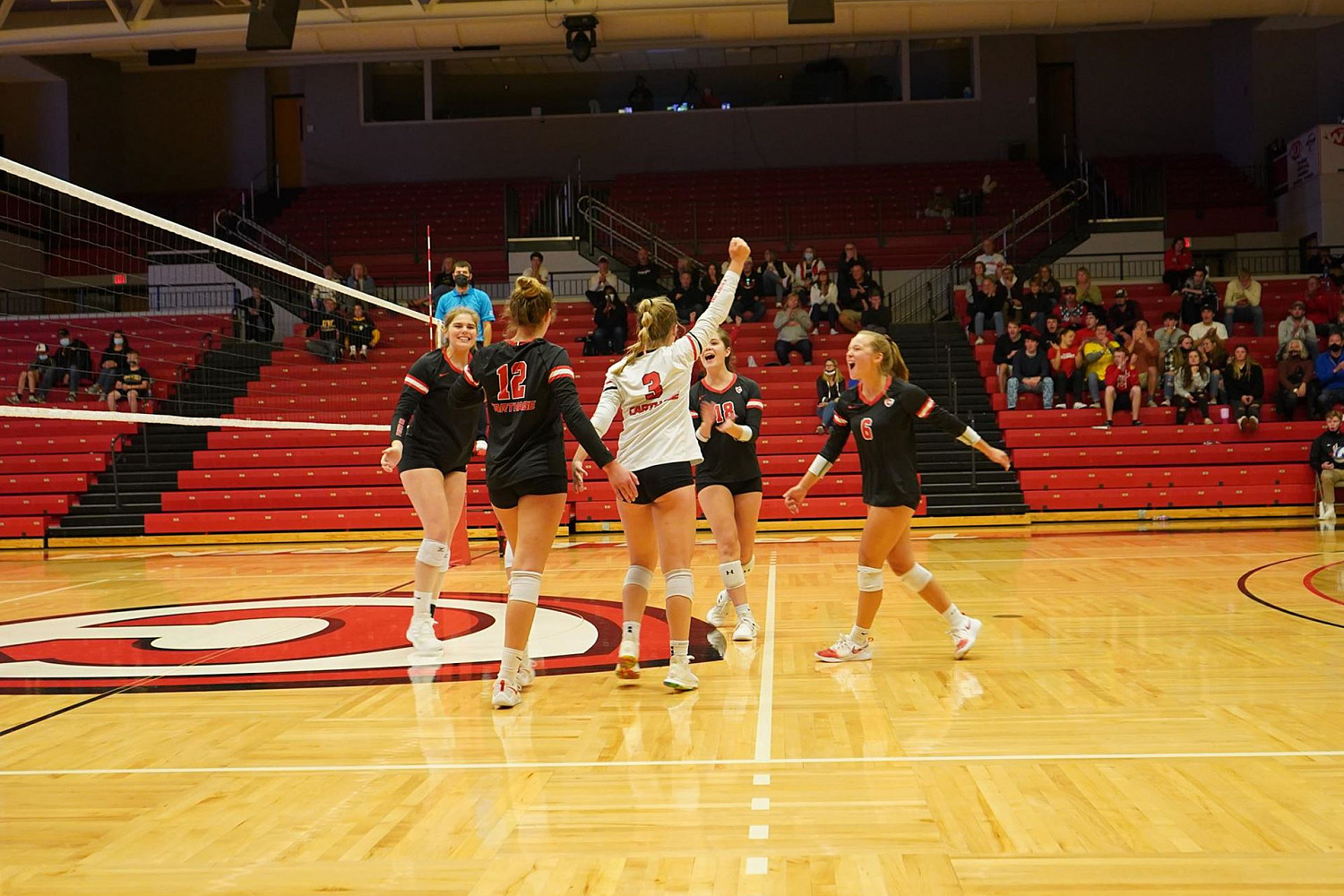 Carthage Women's Volleyball