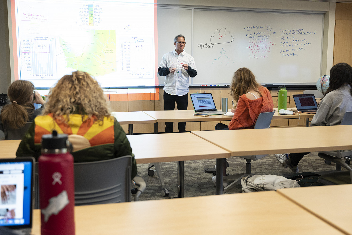 Professor Matt Zorn (geographic information science, geoscience)