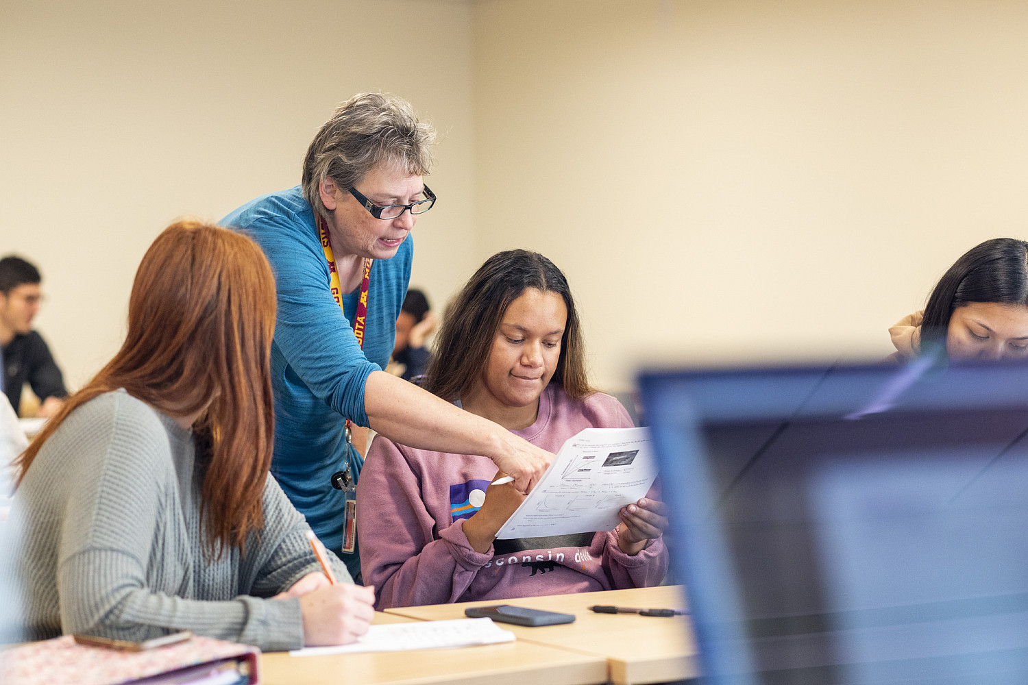 Professor Christine Blaine (chemistry)