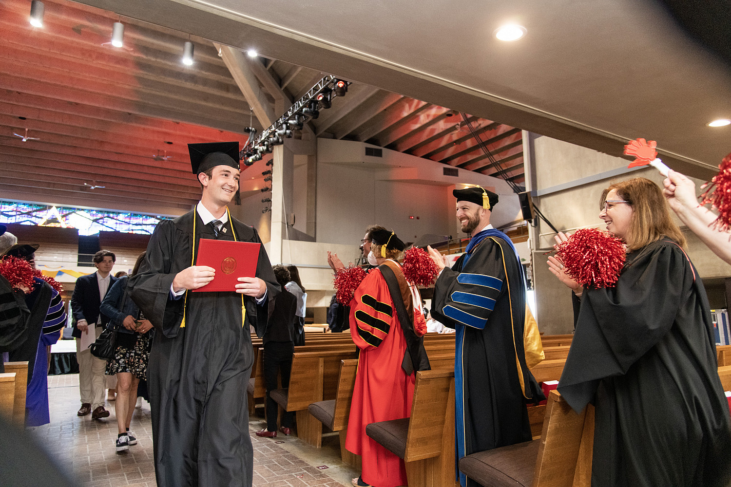 You will receive personal advising to create a four-year plan tailored to your educational goals.