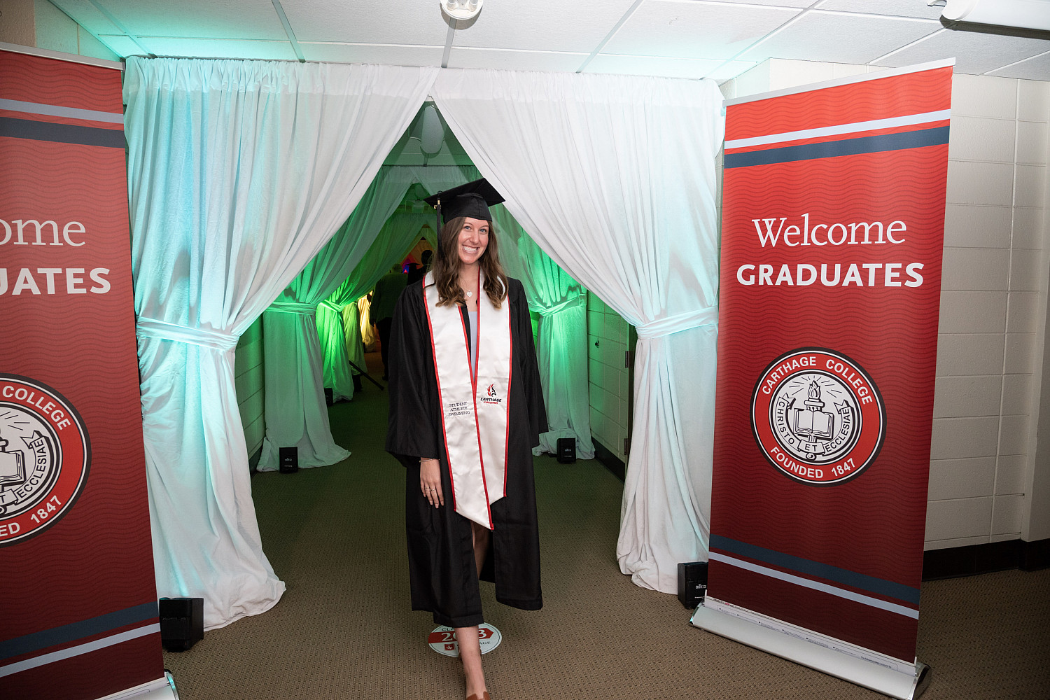 You will have access to the courses you need to graduate in four years.