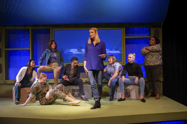 Carthage Theatre hosts an annual Vet Nights of the Arts.