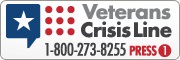 Veterans Crisis Line Logo