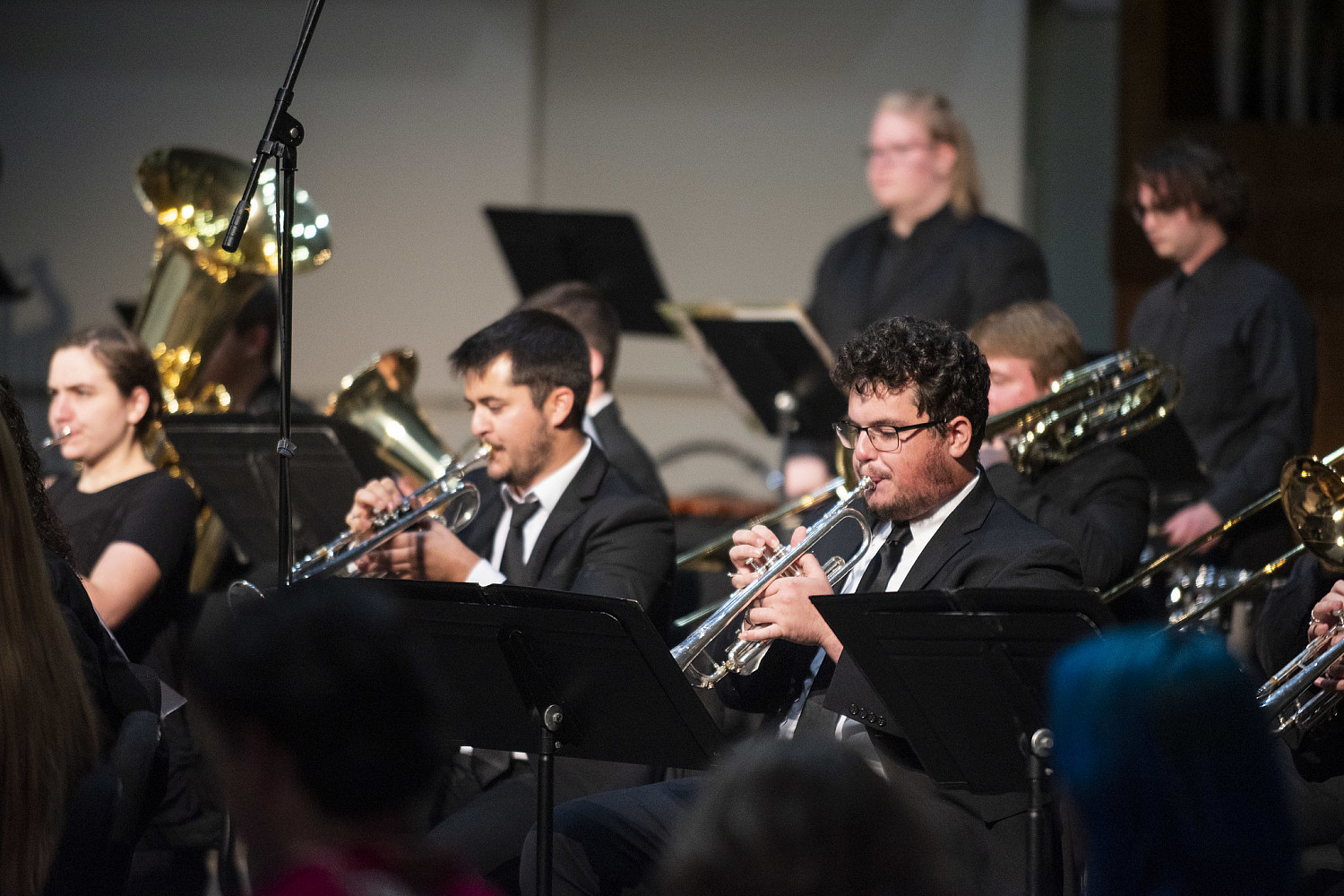 Maybe you'll join a music ensemble. (You don't need to be a music major, so don't pack away that cello just yet.)