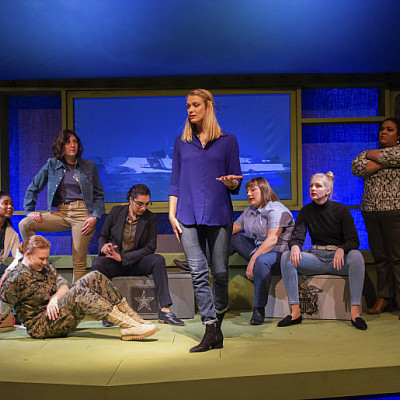 Carthage Theatre hosts an annual Vet Nights of the Arts.