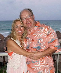 The late Phil Slocum and Rev. Diane Slocum