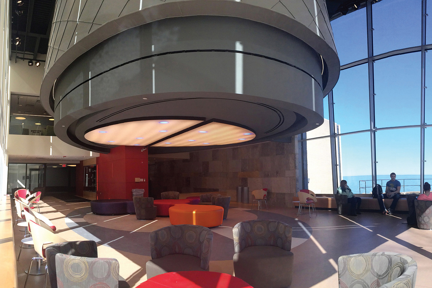 The Straz Atrium, which overlooks Lake Michigan, is also home to Carthage's planetarium. This venue is perfect for networking events and ...