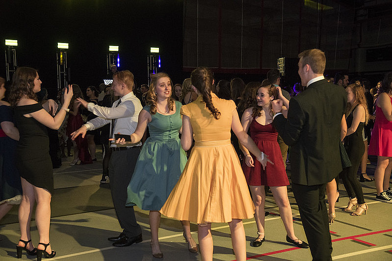 Carthage's larger facilities have stage areas for reception entertainment and open dance space.