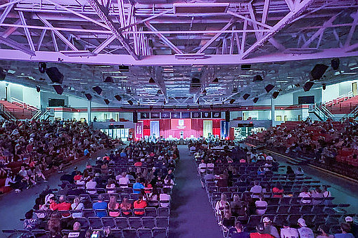 The TARC Field House accommodates up to 4,400 people theatre-style. The TARC offers custom sound and lighting capability, stage rigging c...