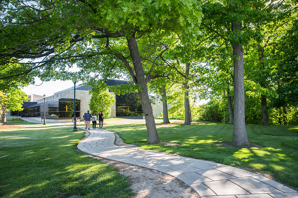 Over the past two decades, the College has planted many plants, trees, and shrubs to maintain its picturesque, park-like atmosphere.