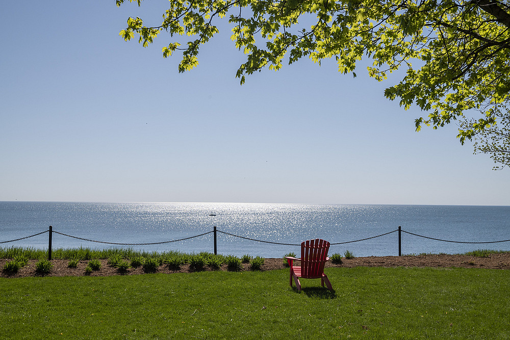 Carthage is located off the shores of Lake Michigan, making the view from campus especially breathtaking.
