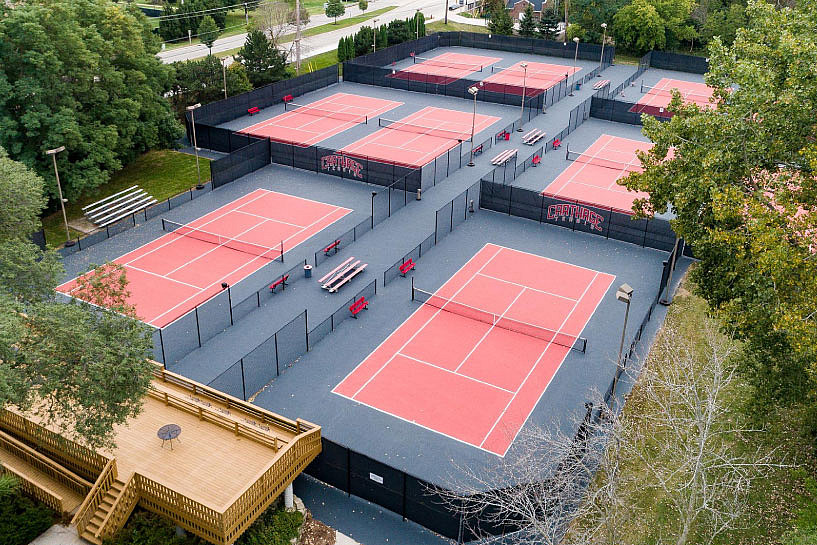 The Smeds Tennis Center sets the stage for an extraordinary tennis experience, boasting an array of top-notch facilities that cater to st...