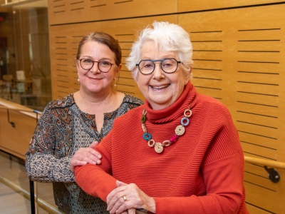 Lucy and Betsy Brown