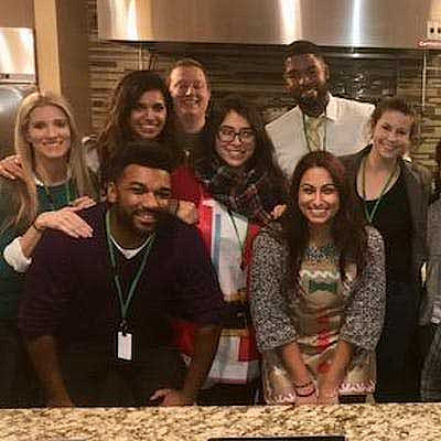 Ronald McDonald House Alumni event