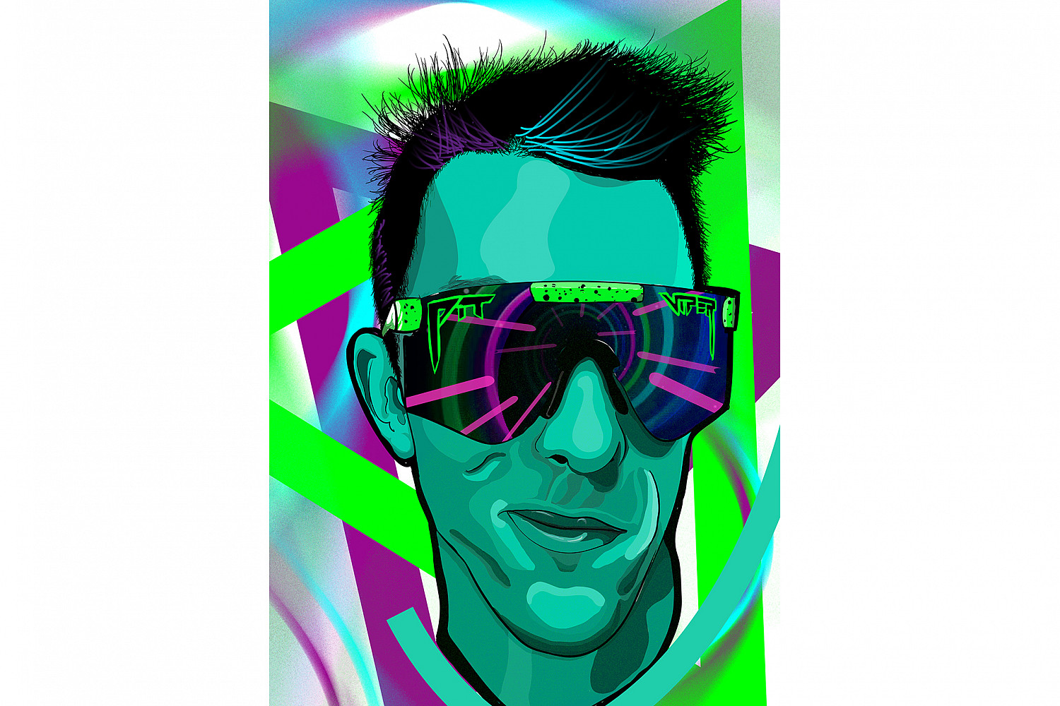 Digital art, Spring 2020, Jackson Boyd '20