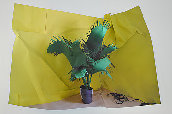 ?Poor Monica!? by Tricia Holt was featured in the Winter 2015 exhibit Clique: Trisha Holt, Dina K...