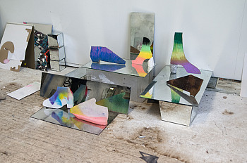 A photo from the exhibition Well Heeled.