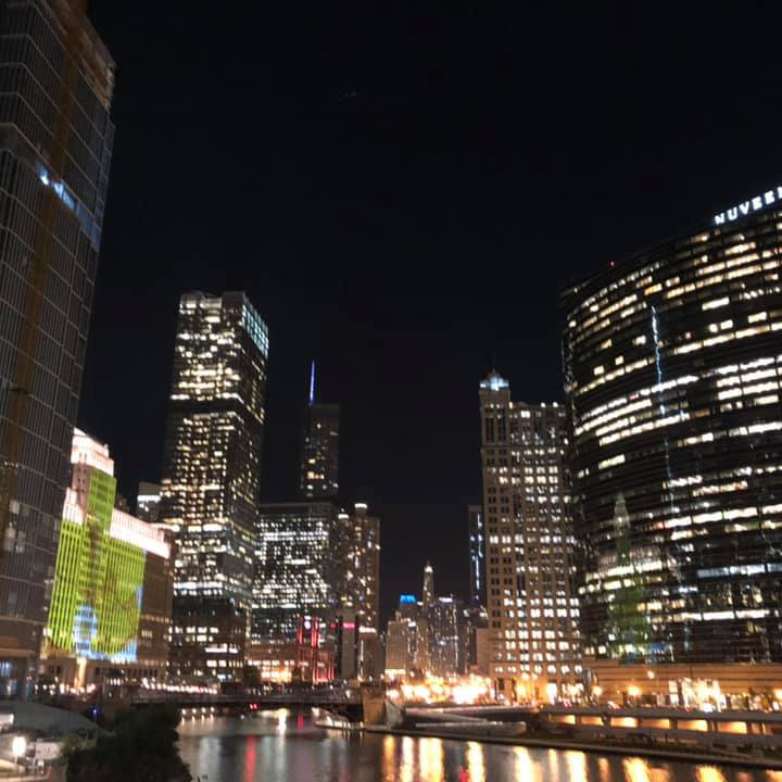 Marie Sarantakis '11, Carthage double major in political science and philosophy, now works as a d...