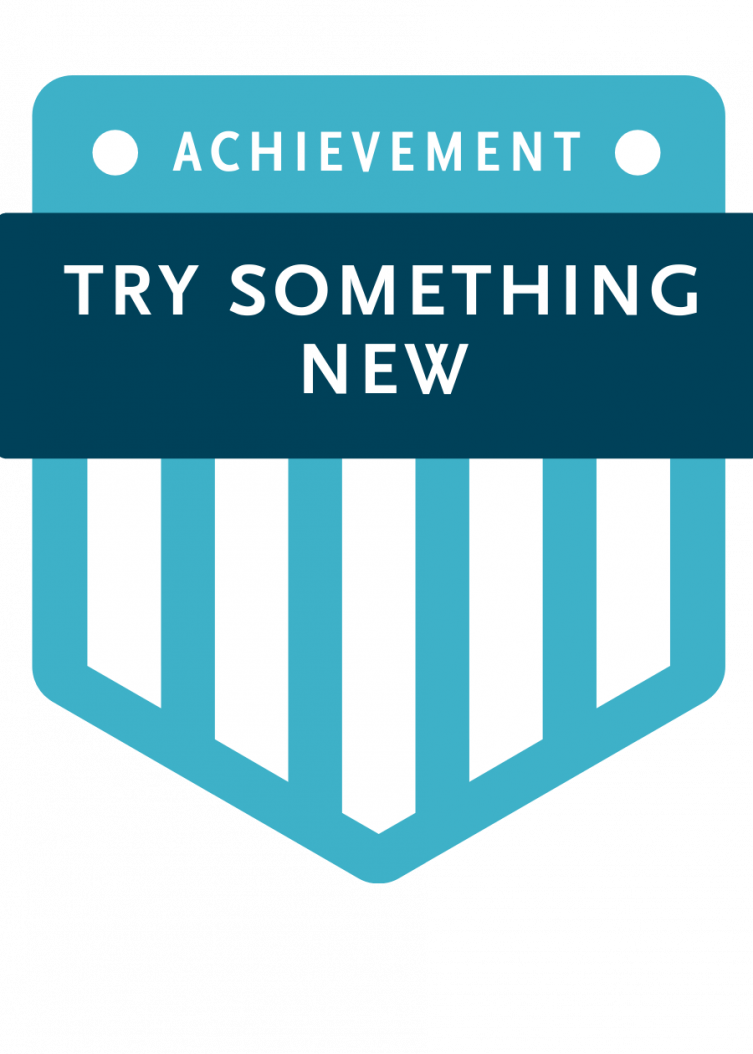 Try Something New badge