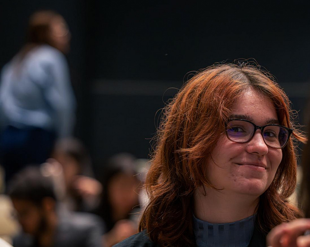 Eleanor Randall '26 representing the United States of America in the Special Political and Decolonization Committee (SPECPOL).