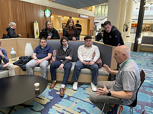 Ken Yusko, director of the Industrial Organizational Psychology program and consultant to various...